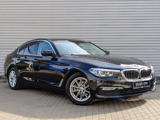 фото BMW 5 (G30/F90) 2018