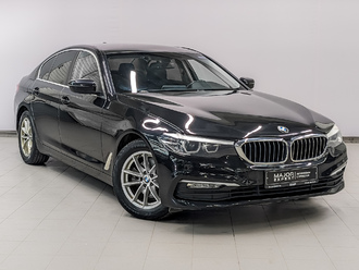 фото BMW 5 (G30/F90) 2018