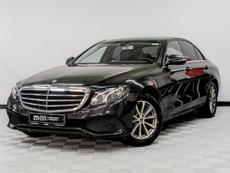 фото Mercedes-Benz E (W/S213) 2018