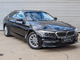 фото BMW 5 (G30/F90) 2018