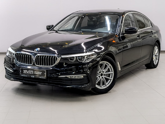 фото BMW 5 (G30/F90) 2018