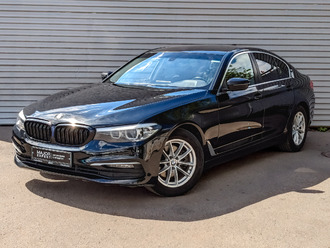 фото BMW 5 (G30/F90) 2018