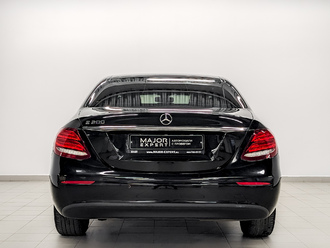 фото Mercedes-Benz E (W/S213) 2018