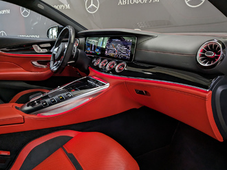 фото Mercedes-Benz AMG GT (C190/X290) 2021