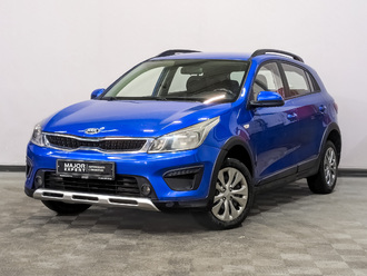 фото Kia Rio X 2019