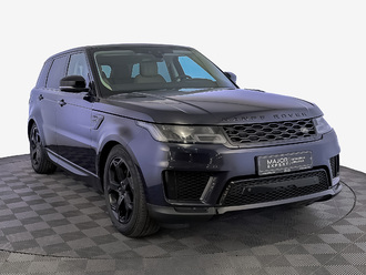 фото Land Rover Range Rover Sport II 2019