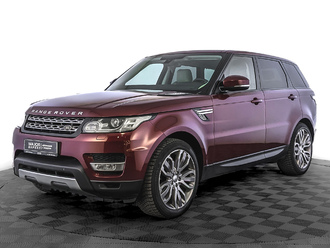 фото Land Rover Range Rover Sport II 2014