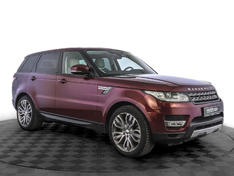 фото Land Rover Range Rover Sport II 2014