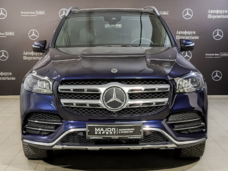 фото Mercedes-Benz GLS (X167) 2021