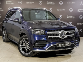 фото Mercedes-Benz GLS (X167) 2021