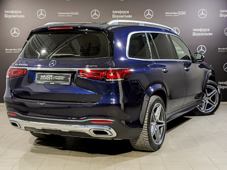 фото Mercedes-Benz GLS (X167) 2021