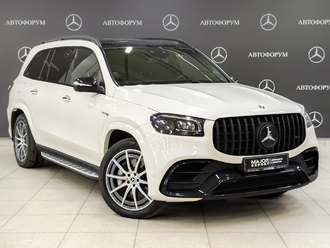 фото Mercedes-Benz GLS (X167) 2020