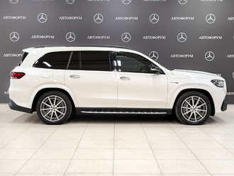 фото Mercedes-Benz GLS (X167) 2020