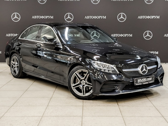 фото Mercedes-Benz C (W/S205) 2020