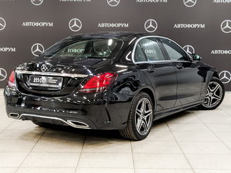 фото Mercedes-Benz C (W/S205) 2020