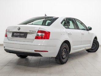 фото Skoda Octavia III 2020