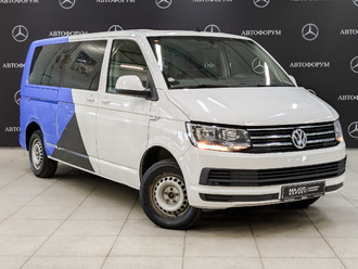 фото Volkswagen Caravelle T6 2019