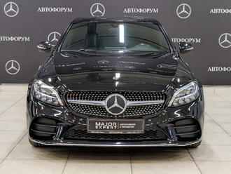 фото Mercedes-Benz C (W/S205) 2020