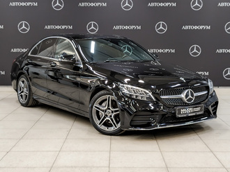 фото Mercedes-Benz C (W/S205) 2020