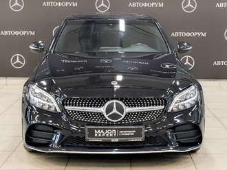 фото Mercedes-Benz C (W/S205) 2020