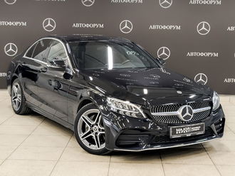 фото Mercedes-Benz C (W/S205) 2020