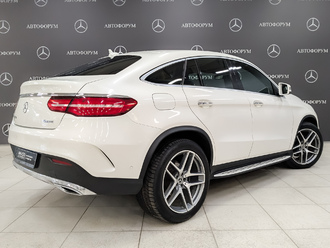 фото Mercedes-Benz GLE (C292) 2018