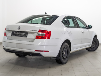 фото Skoda Octavia III 2020