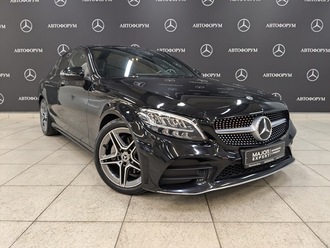 фото Mercedes-Benz C (W/S205) 2020