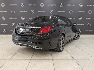 фото Mercedes-Benz C (W/S205) 2020