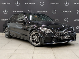 фото Mercedes-Benz C (W/S205) 2020