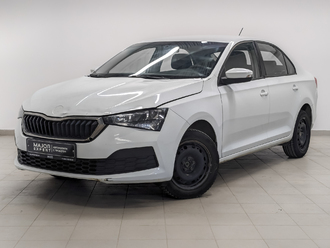 фото Skoda Rapid II 2021