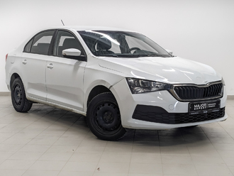 фото Skoda Rapid II 2021