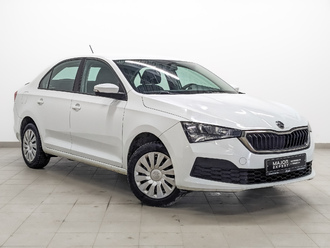 фото Skoda Rapid II 2021