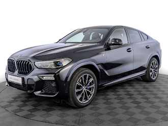 фото BMW X6 (G06) 2021