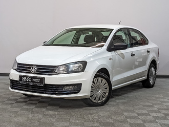 фото Volkswagen Polo Sedan 2018