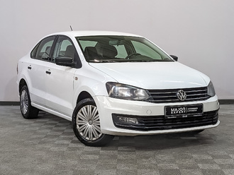 фото Volkswagen Polo Sedan 2018