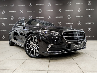 фото Mercedes-Benz S (Z/V223) 2021