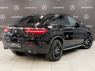 фото Mercedes-Benz GLE (C292) 2019