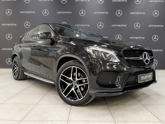 фото Mercedes-Benz GLE (C292) 2019