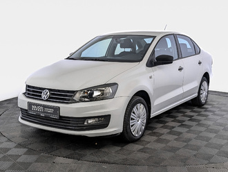 фото Volkswagen Polo Sedan 2018