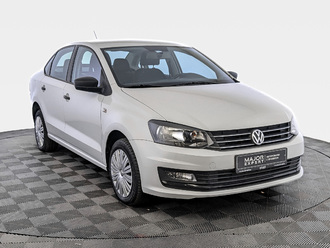 фото Volkswagen Polo Sedan 2018