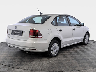 фото Volkswagen Polo Sedan 2018