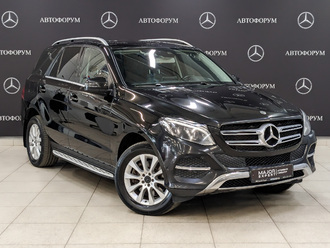 фото Mercedes-Benz GLE (W166) 2018