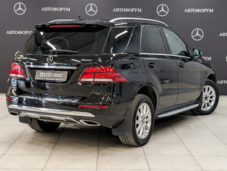 фото Mercedes-Benz GLE (W166) 2018