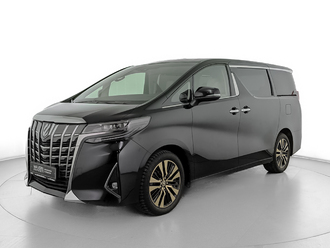 фото Toyota Alphard III 2020