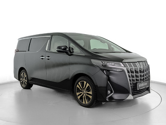 фото Toyota Alphard III 2020