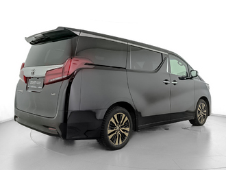 фото Toyota Alphard III 2020