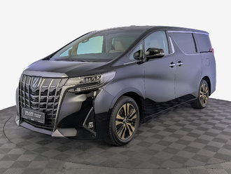 фото Toyota Alphard III 2020