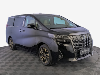 фото Toyota Alphard III 2020