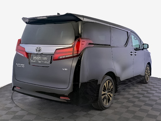 фото Toyota Alphard III 2020